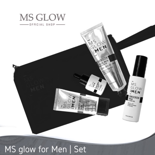 

MS glow for men