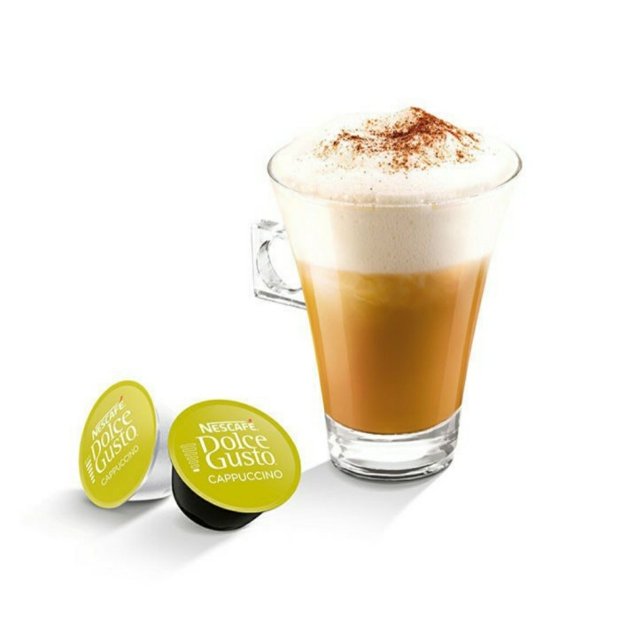 

Kopi - Nescafe Dolce Gusto Cappuccino Capsule Capucino Cappucino Capuccino