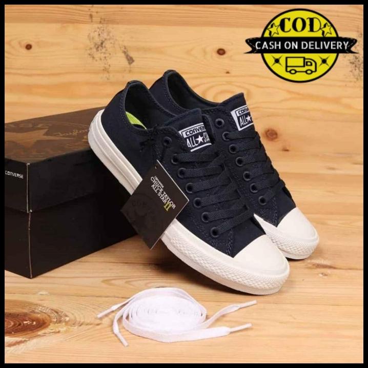 Sepatu Converse Ct All Star Basic Clasic Hitam Putih Low Original