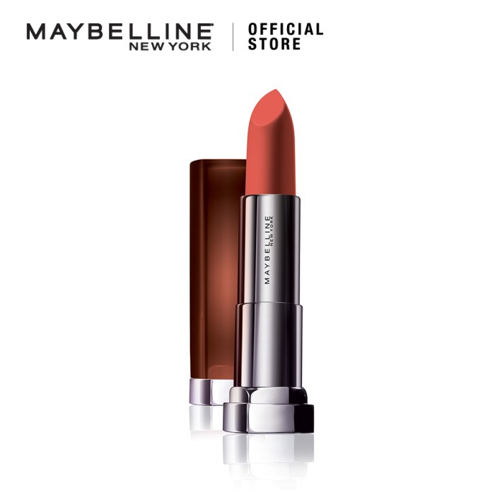 Maybelline Color Sensational Powder Matte Lipstick Make Up - Touch Of Nude