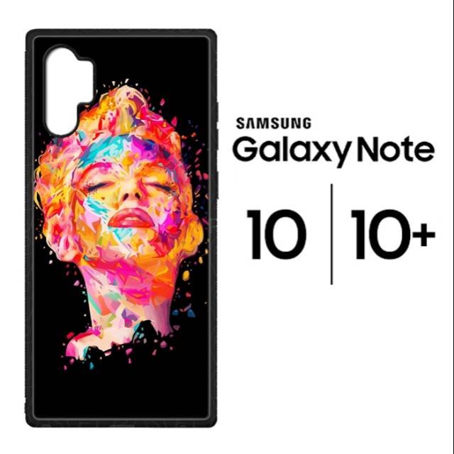 Hard Case SAMSUNG Galaxy Note 10 Plus - Marilyn Monroe 001