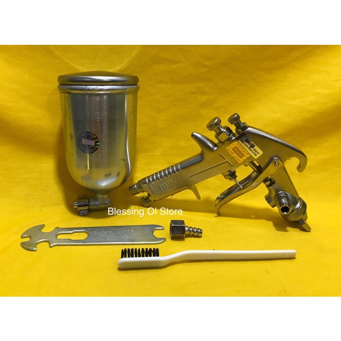 SPRAY GUN MEIJI F75 TABUNG ATAS TAIWAN/MEIJI SPRAY GUN TABUNG ATAS F75