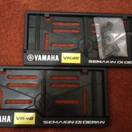 Cover Plat Nomor Motor Yamaha VR46