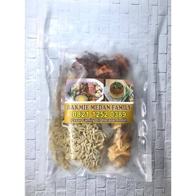 

Bakmi Medan Family (Frozen Pack Noodle Non Halal)