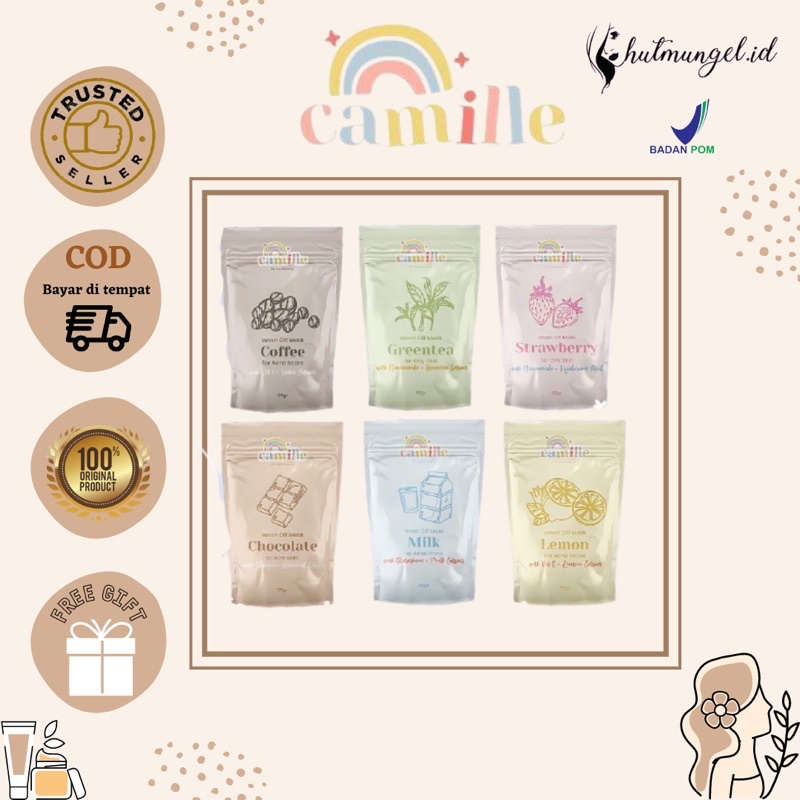 [READY STOCK] BPOM CAMILLE BEAUTE MASK CAMILLE BEAUTY All Varian 25 Gram 65 gram