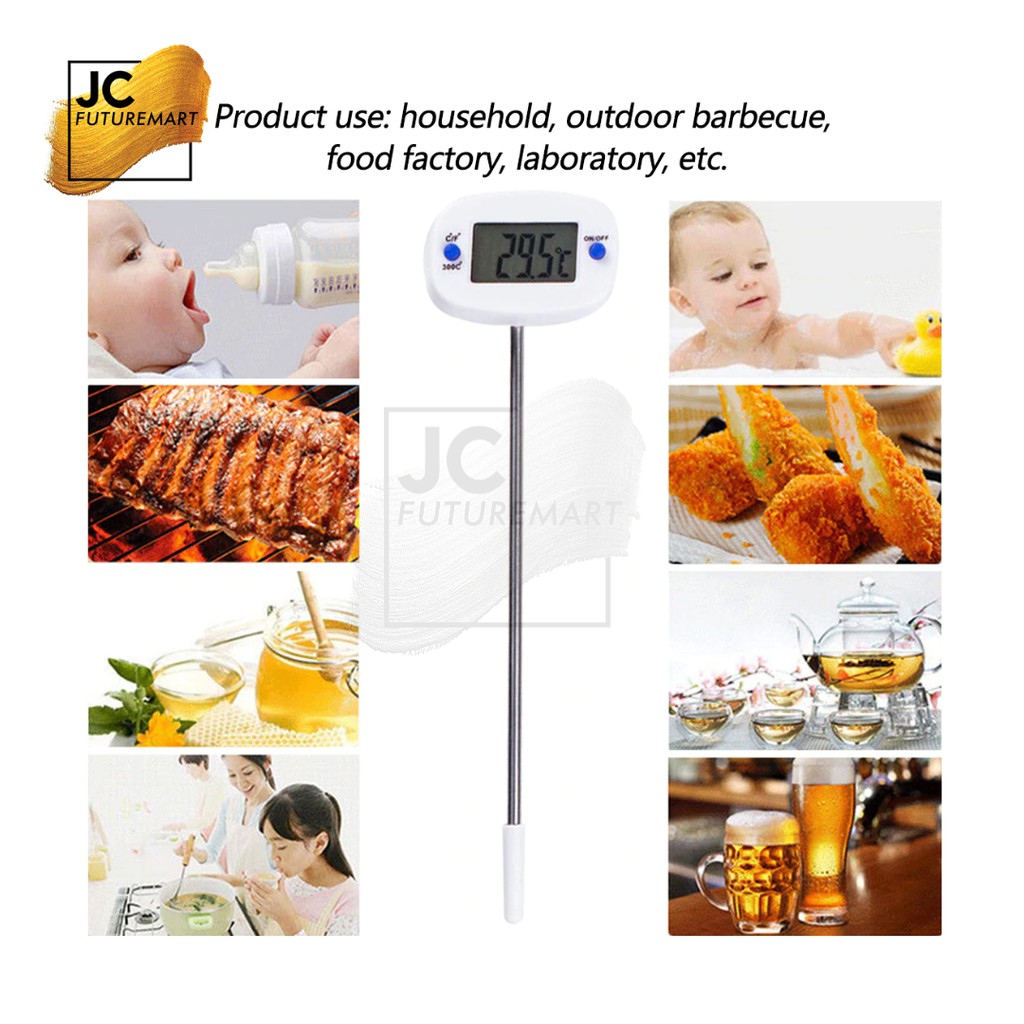 THERMOMETER DIGITAL - DIGITAL THERMOMETER - KOPI MASAK BAKING COOKING