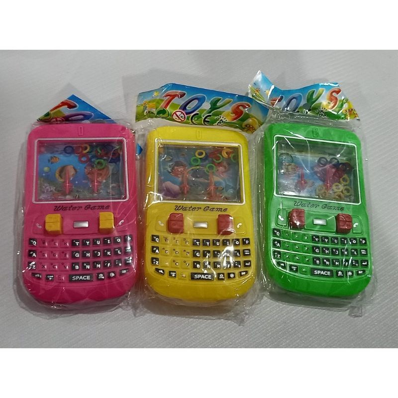 Water Game,Mainan HP Air Model BB