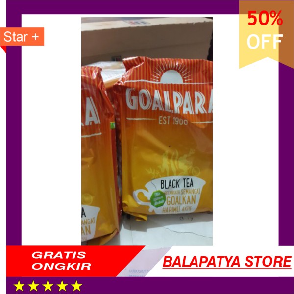 

40 OFF KHUSUS HARI INI !!! Teh Goalpara 250g