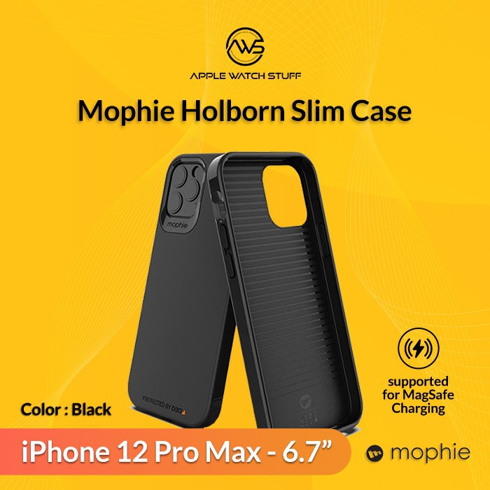 Mophie Holborn Slim Case for iPhone 12 Pro Max 6.7 inch