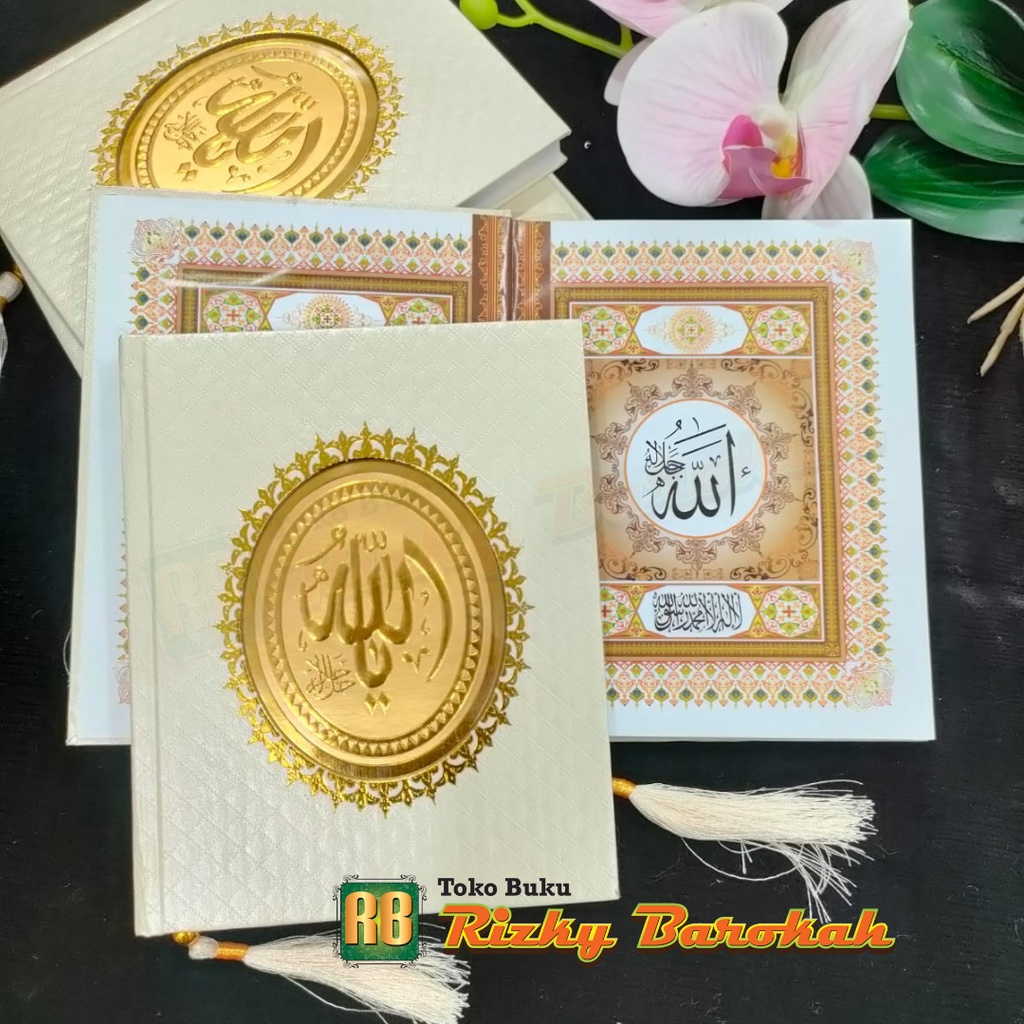 Cetak Buku Yasin & Tahlil Cover RCP Matahari Murah isi 192 HVS Halaman buku yasin custom, buku yasin