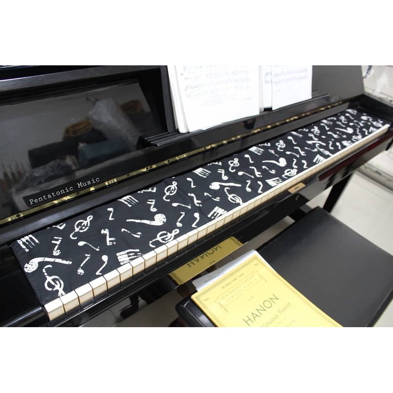 Cover Tuts Keyboard Piano / Alas Tuts / Dekorasi Piano Batik