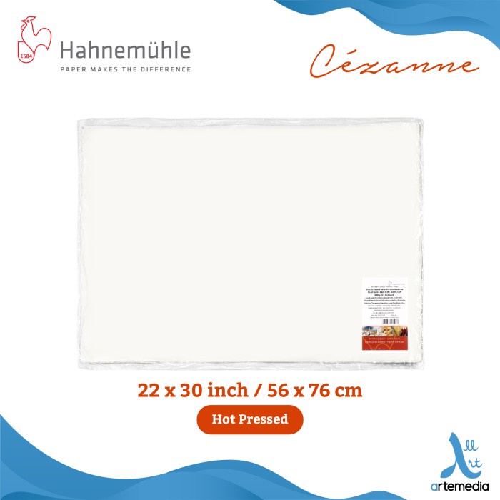 

Cuci Gudang Kertas Cat Air Hahnemuhle Cezanne 56X76Cm Watercolor Paper Sheet Murah