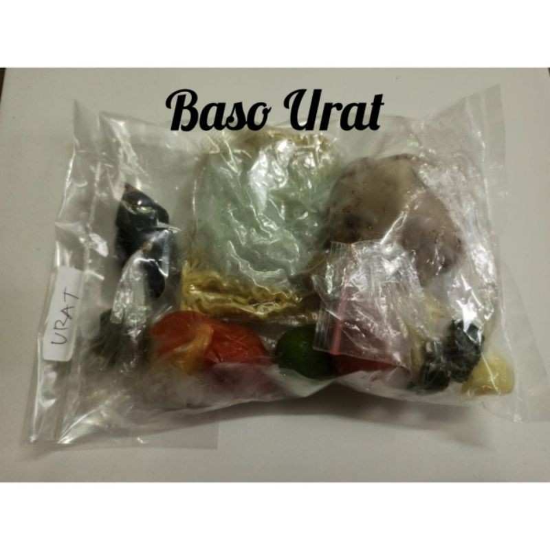

Baso Urat.