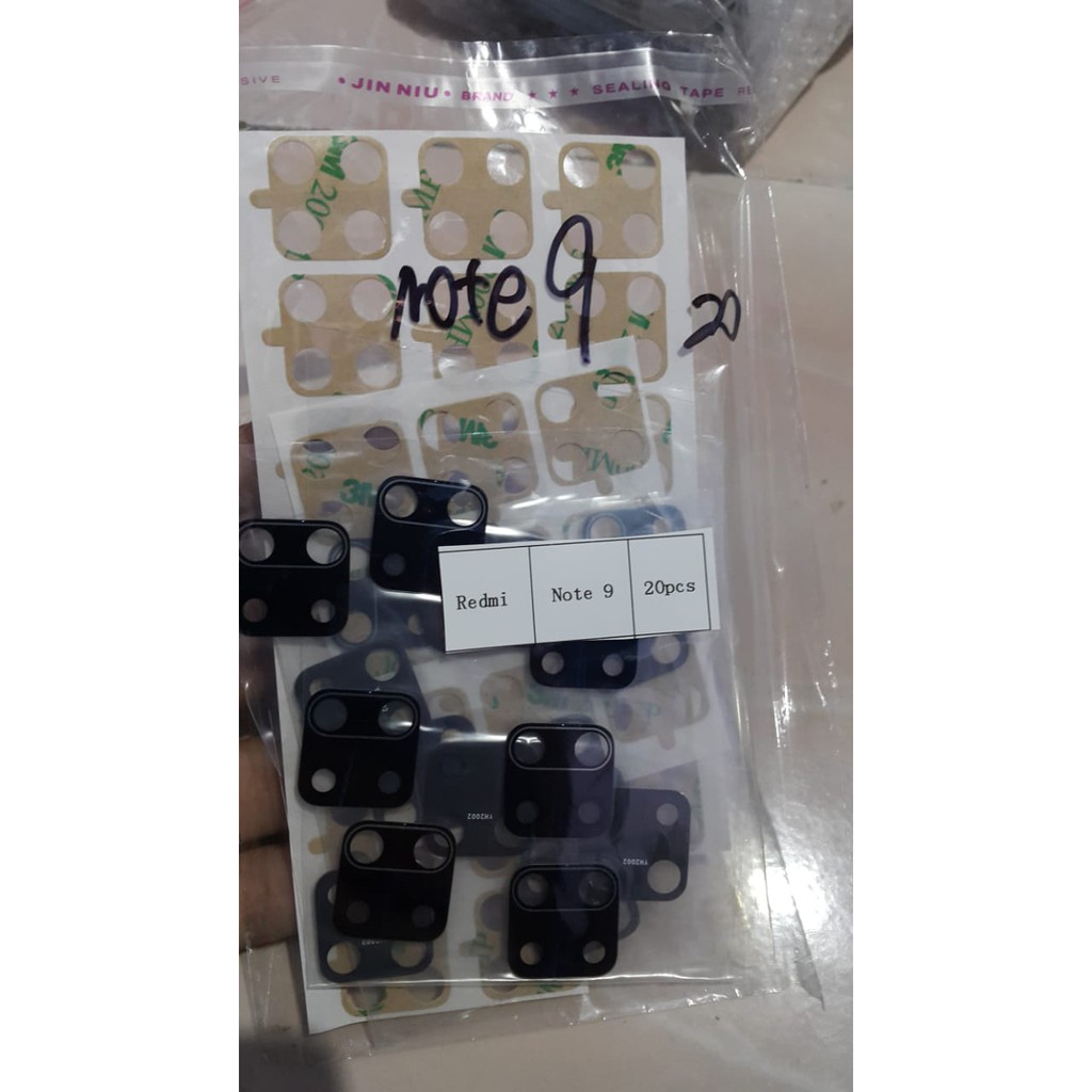 Kaca kamera redmi note 9 kaca kamera belakang bahan kaca