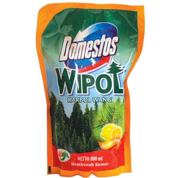 Wipol Lmn Pine Pouch 780 Ml