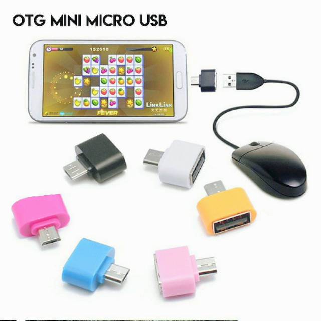 Adapter OTG MicroUSB - USB OTG Adapter - OTG Smart Mini Micro USB -