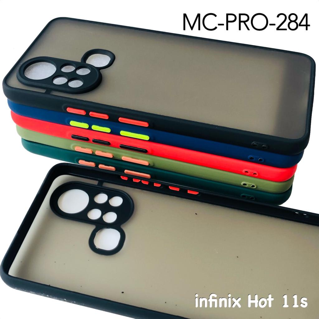 INFINIX HOT 11S / X6812 X6812B MY CHOISE AERO MATTE CASE