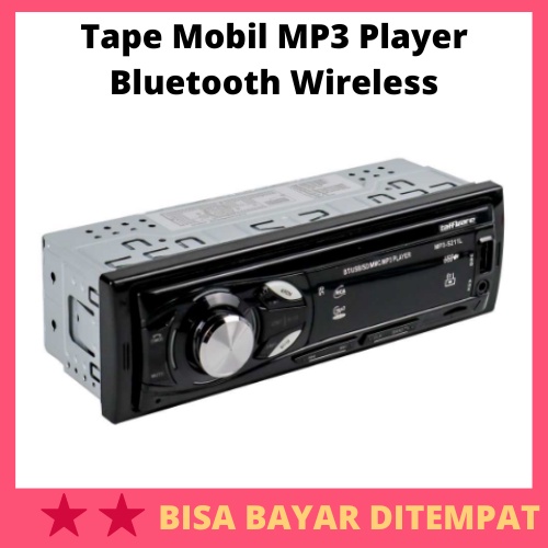Tape Mobil MP3 Player Bluetooth Wireless 12 V / Tape Audio Mobil Canter Avanza Brio Crv Cary Calya E