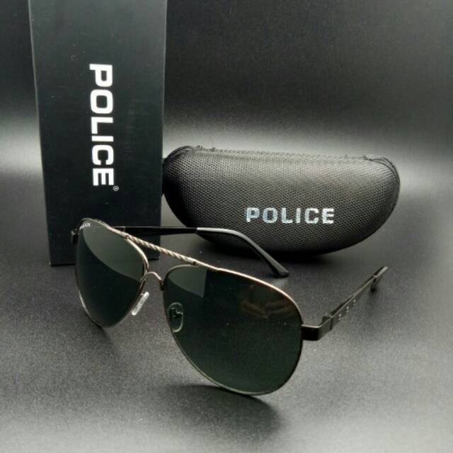 KACAMATA POLICE 8022 fullset