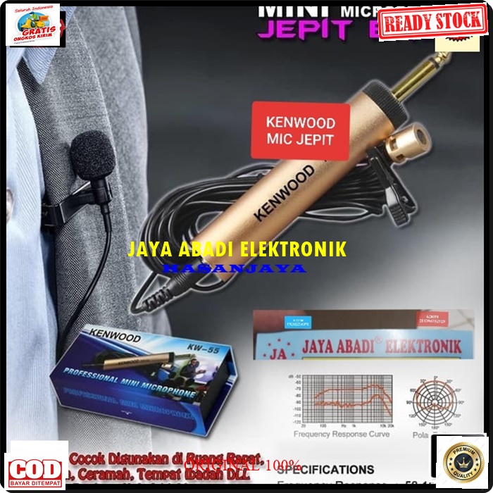 G64 KENWOOD MIC JEPIT KABEL CABLE WIRE KLIP CLIP ON MIK MIKROPON MIKROPHONE SOUND BEST MICROPHONE KARAOKE VOKAL VOCAL ARTIS PROFESIONAL PRO SOUND BEST SISTEM AUDIO PANGGUNG LEGENDARY DYNAMIC PENGERAS SUARA HIFI SENSITIF MC PIDATO SEMINAR CERAMAH ACARA POR