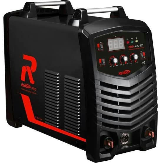 Mesin las ARC 500 Pro REDBO ARC 500A ARC-500 ARC500 HITAM REDBO MMA