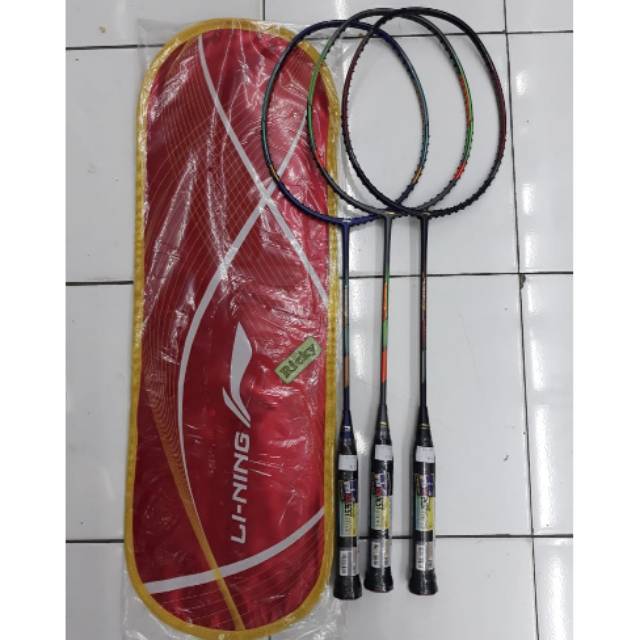 RAKET BADMINTON LINING AIR FORCE 79 - HIGH TENSION - HEAD HEAVY - FLEXIBLE - ORIGINAL