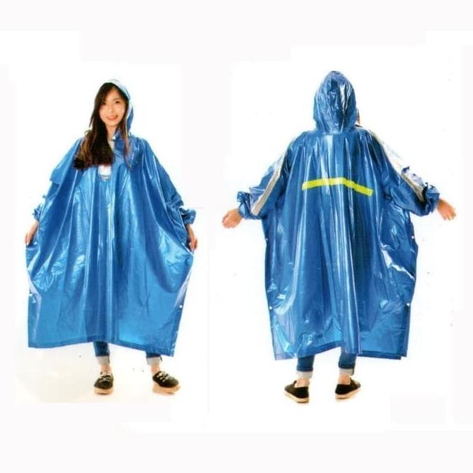 JAS HUJAN PONCHO LENGAN FUNTASTIC 703 - ELMONDO