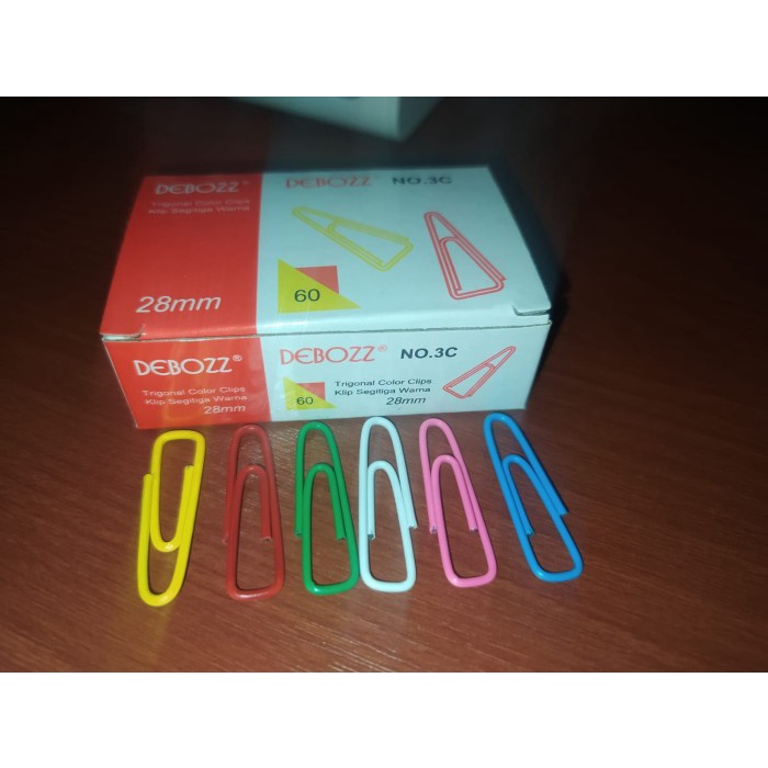 

Paper Clip & Binder Clip / Klip Kertas & Klip Binder Debozz - Paper Clip