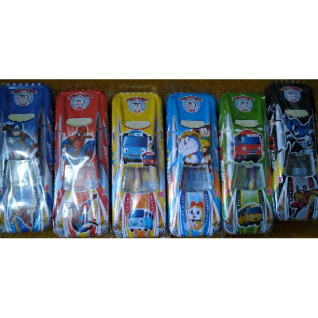 

1 Set Tepak Pensil Set Karakter/ Set Alat Tulis / Kado Ulang Tahun