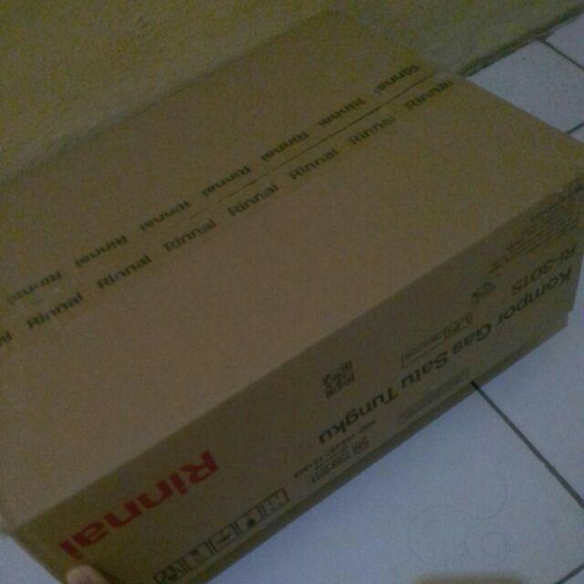 Kompor Gas 1 Tungku Rinnai / Ri-301s Rinnai Kompor Gas