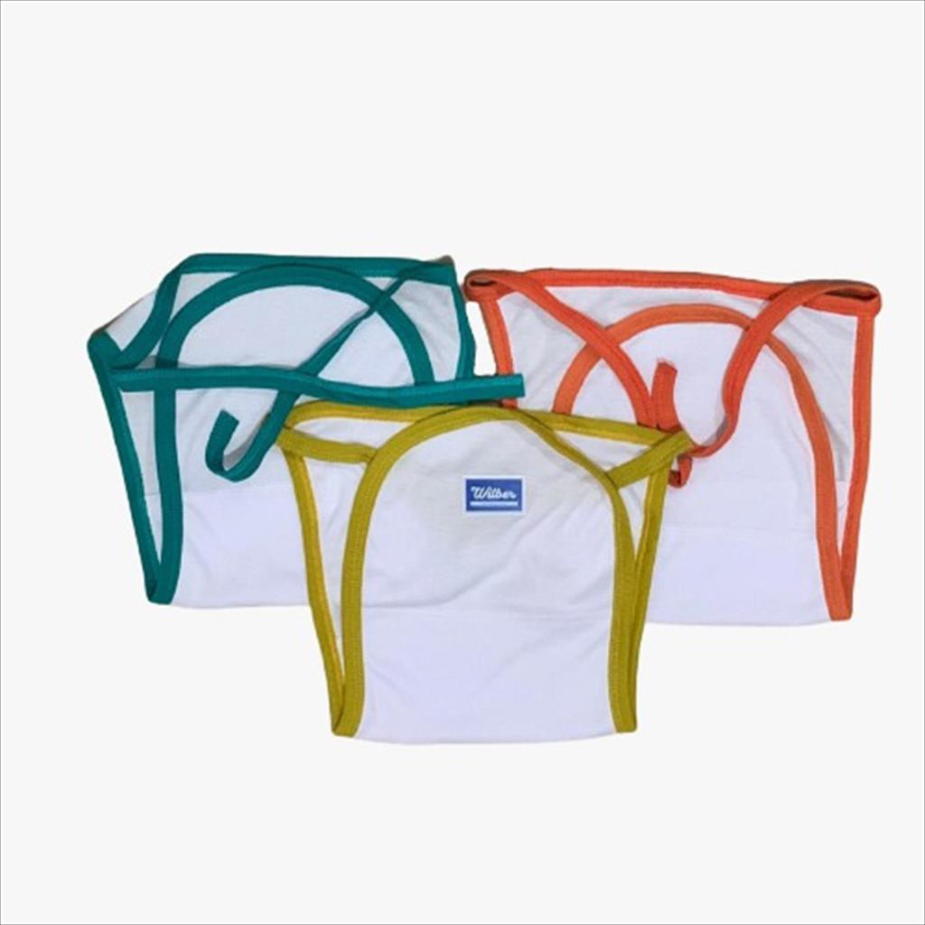 MD - WILBER -  Popok Kain Tali lembut Adem (3 PCS)
