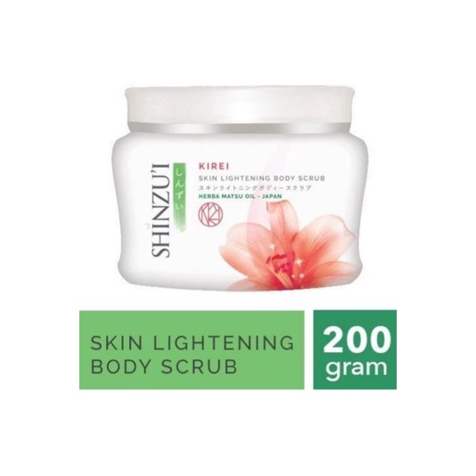 SHINZUI Body Scrub /Lulur Pot Kirei 200gr