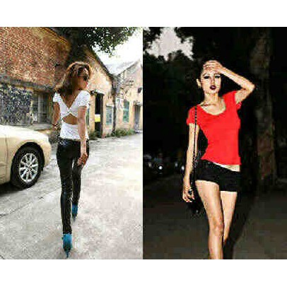 B0101 M4786, bebe sexy back TT pakaian wanita murah baju atasan remaja lengan cewe polos