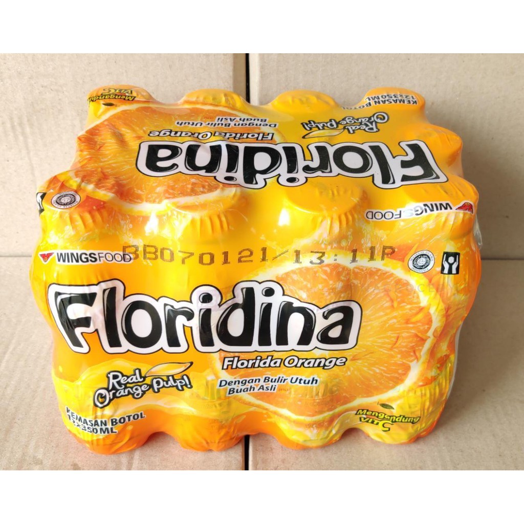 

FLORIDINA 12btl x 350ml