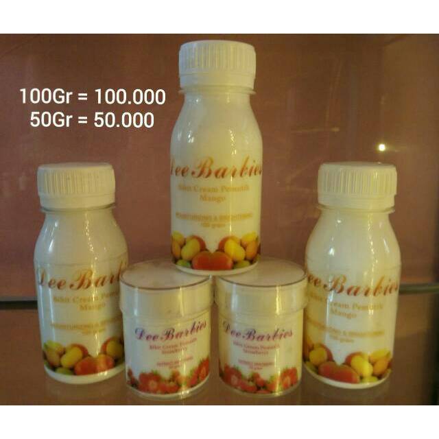BIBIT CREAM PEMUTIH INSTANT