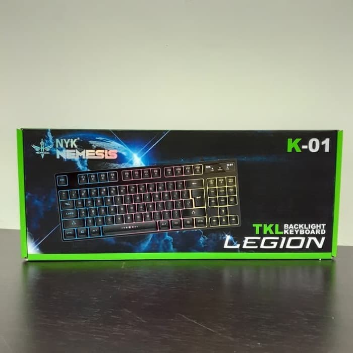 Keyboard Gaming NYK TKL K01 Gaming Keyboard