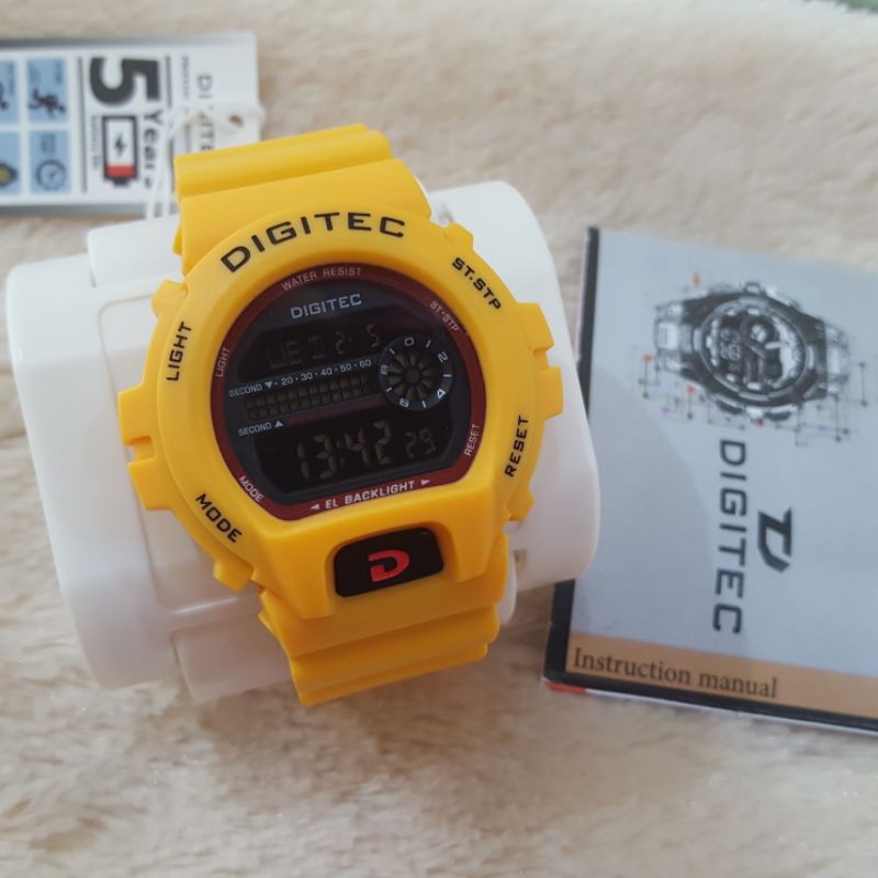 Jam Tangan Pria DIGITEG DG 3098 T Original / / Digital cowok