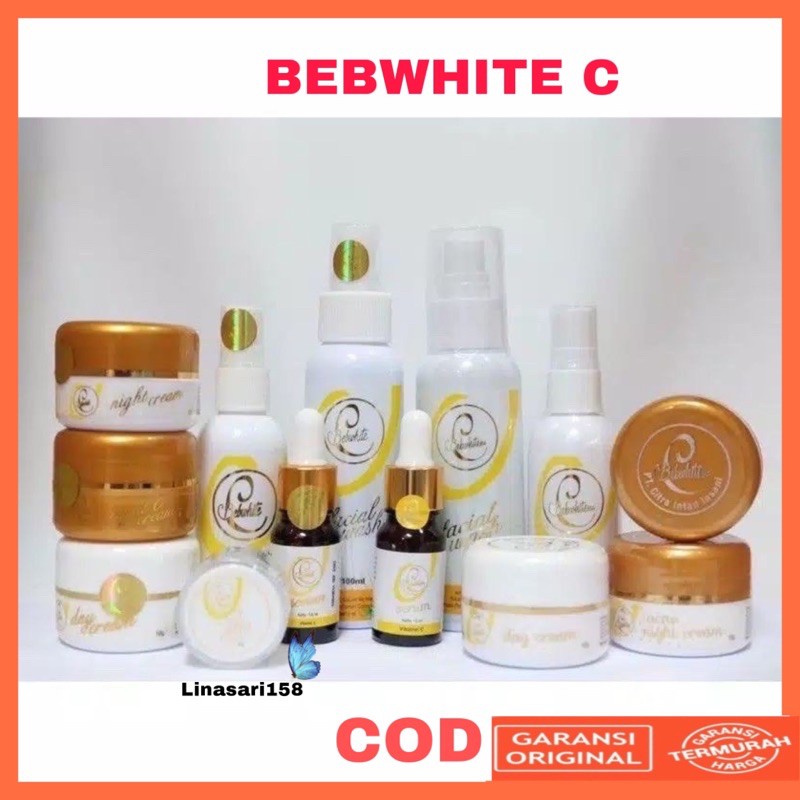 BEBWHITE C / CREAM BBC BPOM / BEBWHITE C GLOW ACNE SERIES