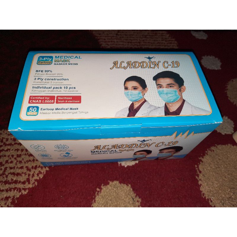 Aladdin C-19 Medical Mask (Masker Medis)