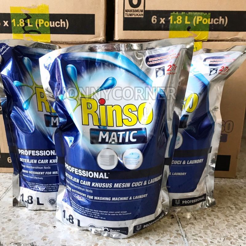 rinso matic cair 1,8 liter