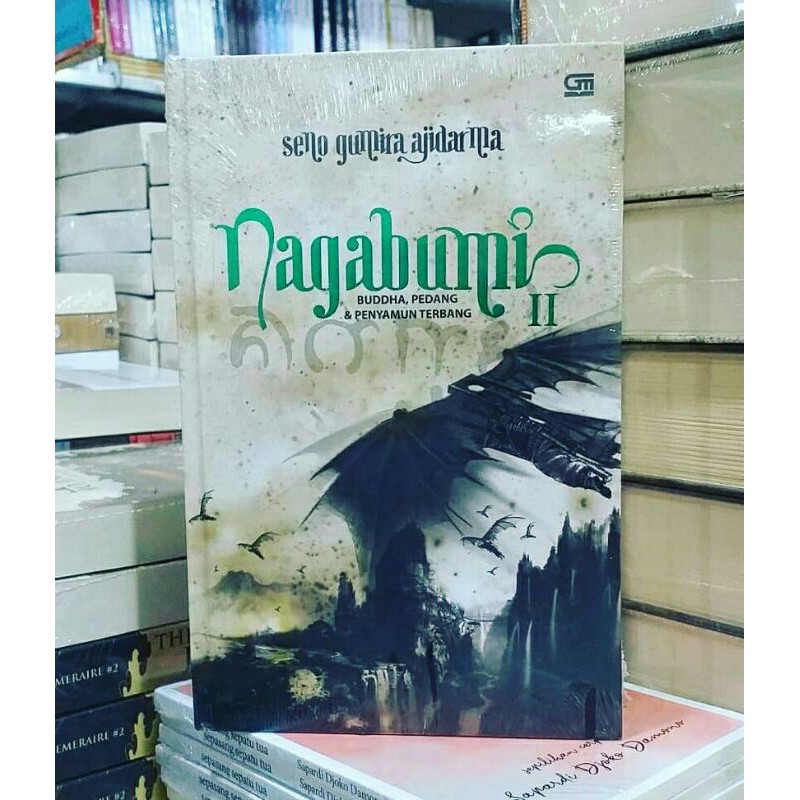 jual buku nagabumi jilid dua ori by seno gumira