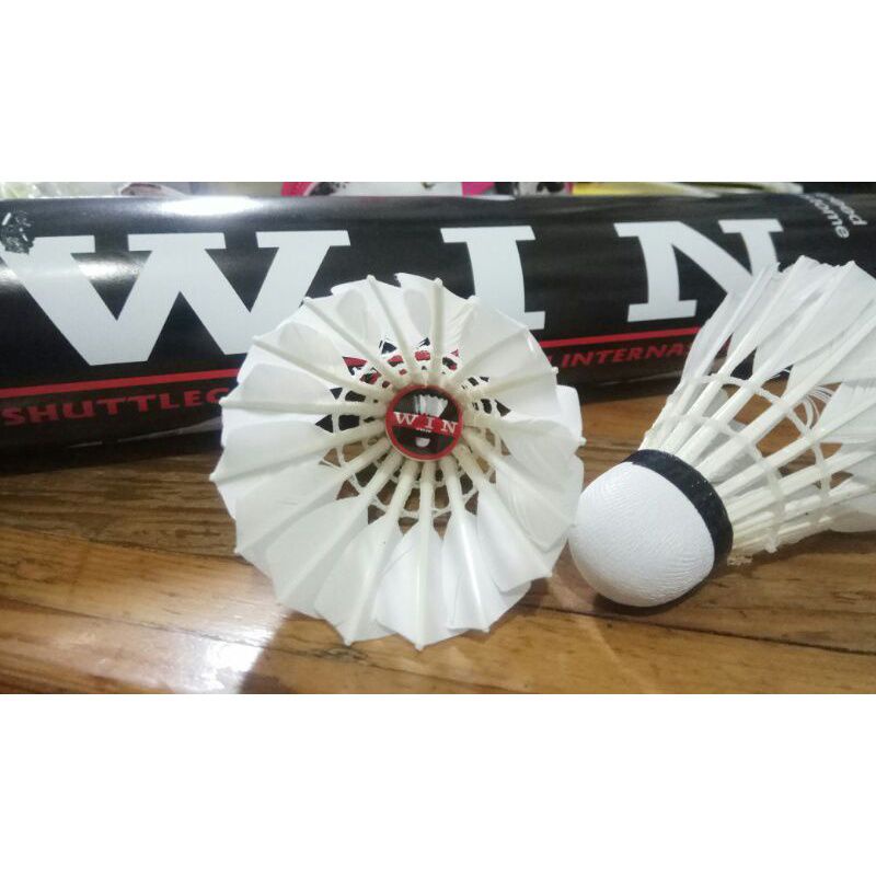 Shuttlecock Win Hitam murah awet pro