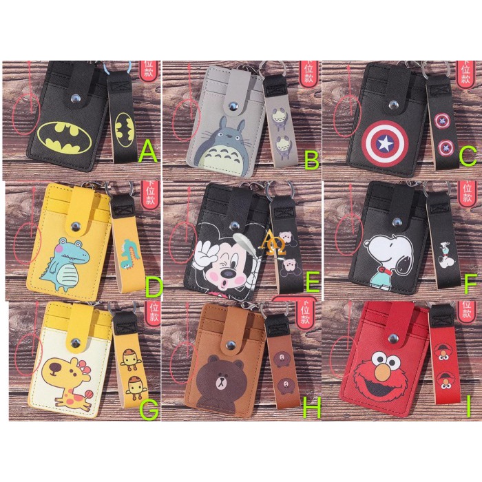 

Update Tempat Kartu Unik/ Id Card Holder Motif Kartun Lucu For Kartu Mrt 11Th Bagus