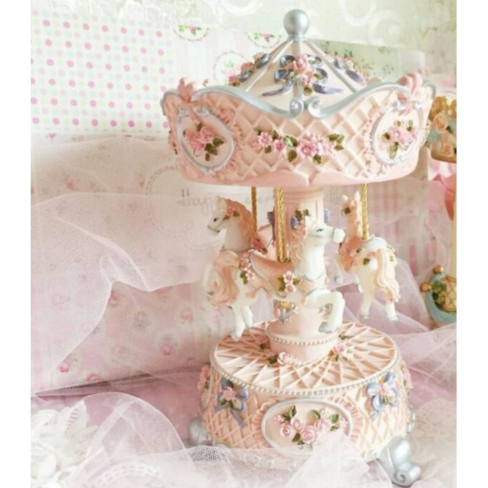 Carousel Music Box (PreLoved)