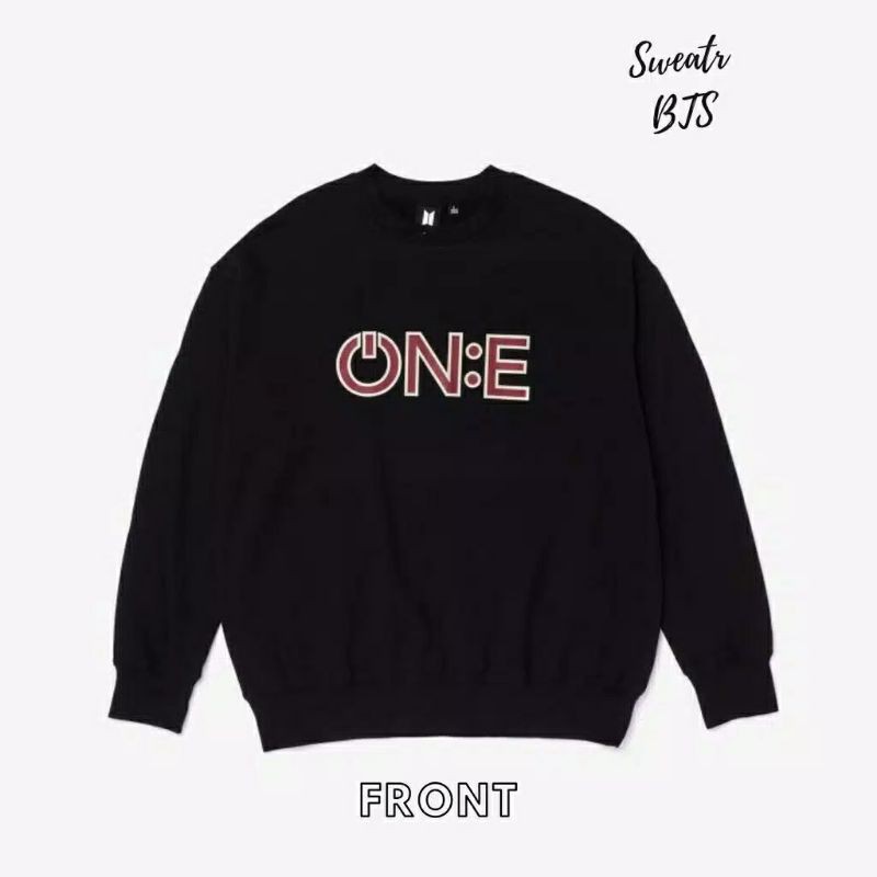Sweater BTS Map Of The Soul ON:E