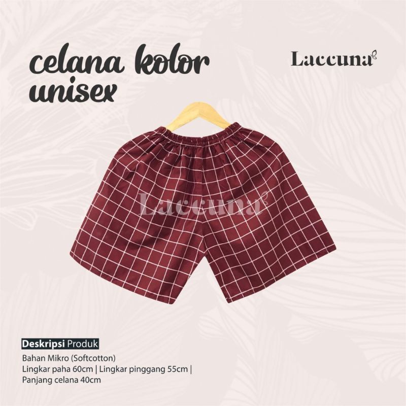 Boxer Tartan Kotak kotak viral