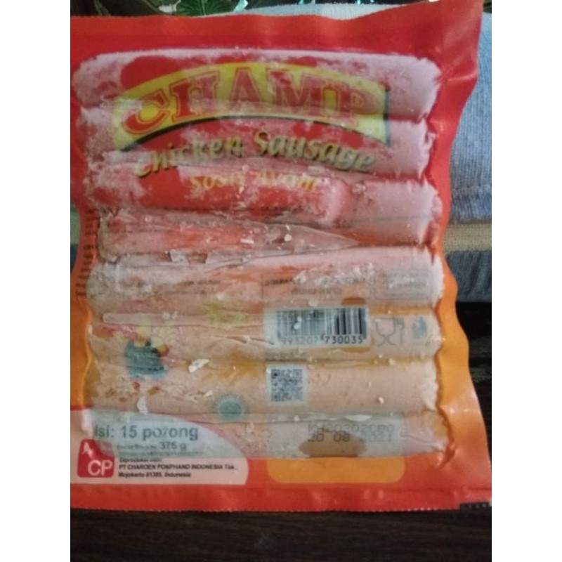 

CHAMP SOSIS AYAM 375GR
