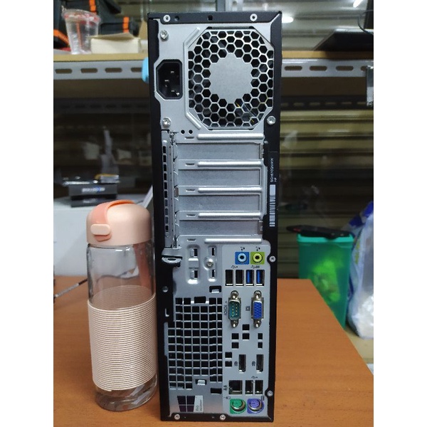 Pc komputer mini HP cpu Hp build up Elitedesk 800 G1 destop/core i5-4570-3.20ghz/4gb/hdd 500gb/dvd rw HP PRODEESK 800G1