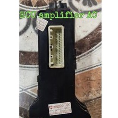 ECU amplifier AC vios yaris 2007 2012