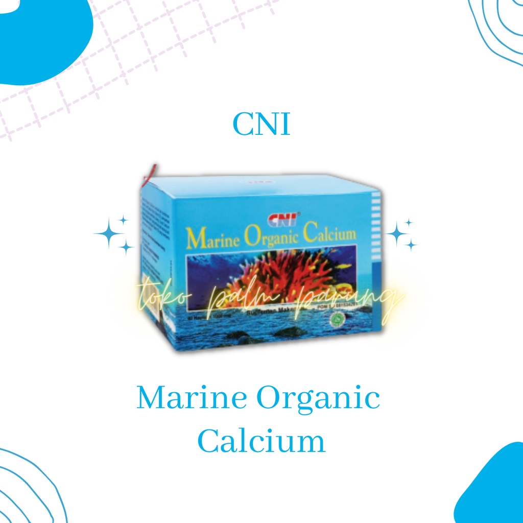 Marine Organic Calcium Mineral Alami Mencegah Osteoporosis Dan Membentuk Tulang Anda Lebih Padat